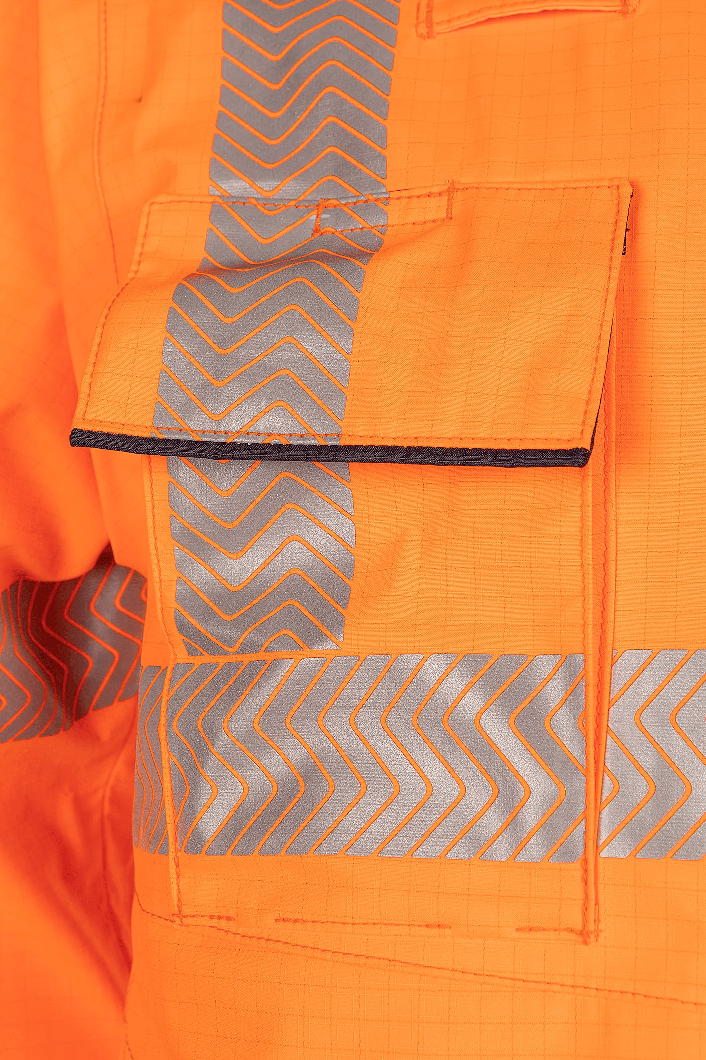 Sioen Frovik Hi-Vis Rain Bomber Jacket With Arc Protection