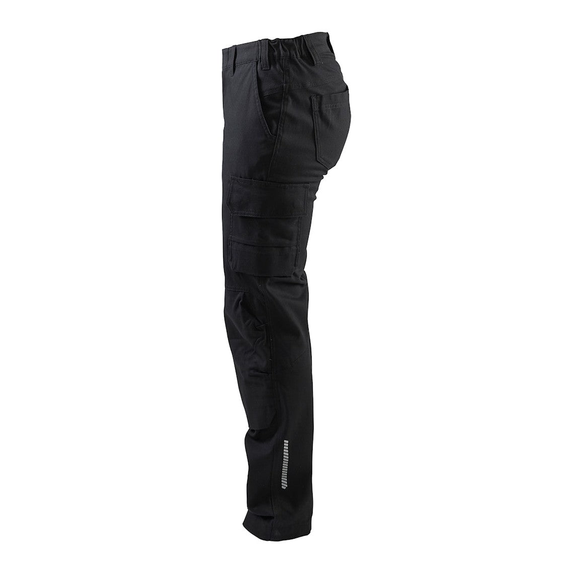 Blaklader Women's Industry Trousers Stretch 7106 #colour_black