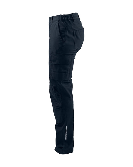 Blaklader Women's Industry Trousers Stretch 7106 #colour_dark-navy-blue