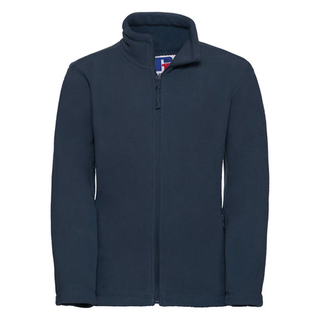 Russell Europe Kids Full-Zip Outdoor Fleece