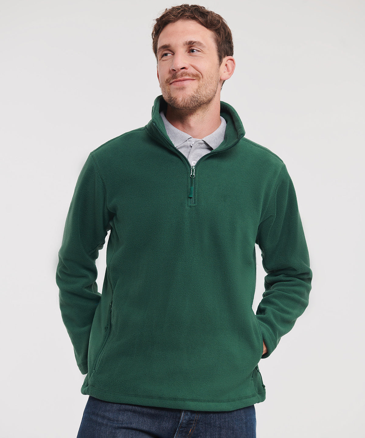 Russell Europe ¼-Zip Outdoor Fleece