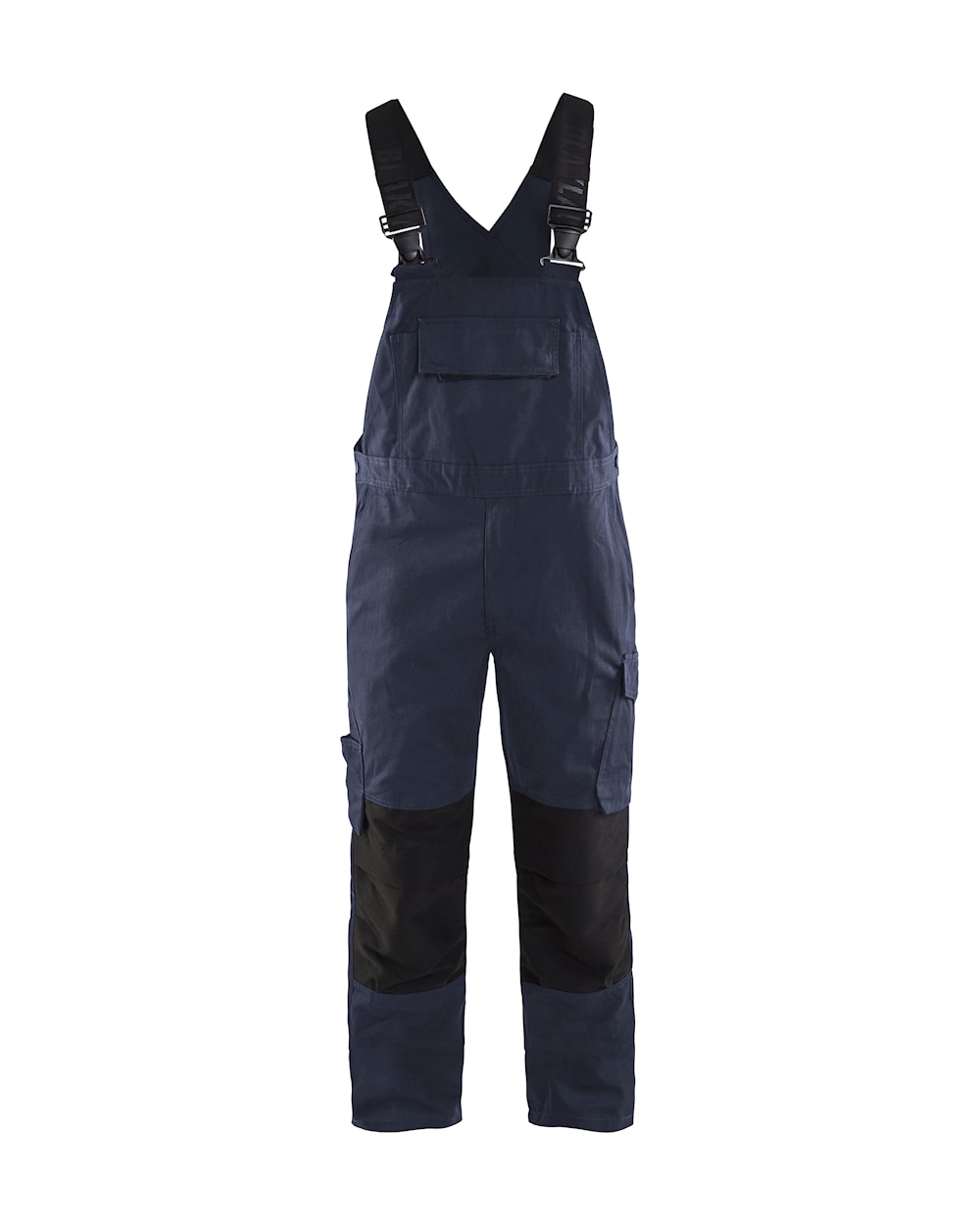 Blaklader Bib Overall with Stretch 2695 - Dark Navy/Black