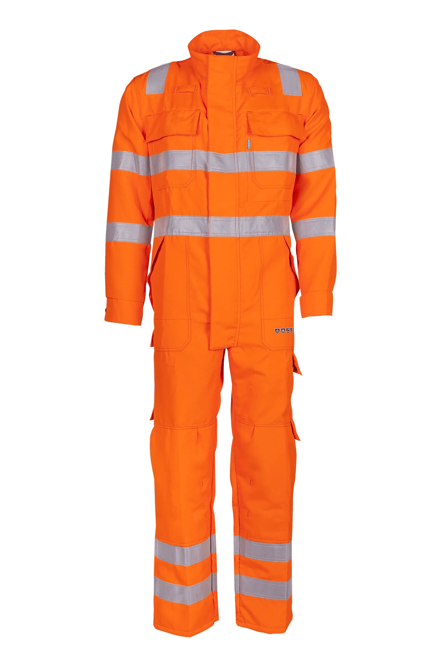 Sioen Warwick Hi-Vis Coverall With Arc Protection