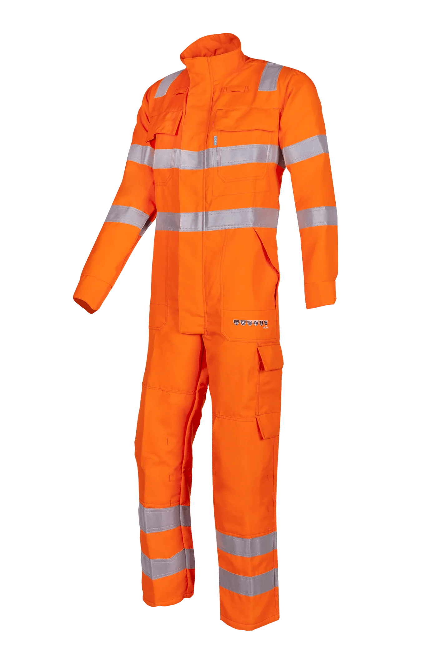 Sioen Warwick Hi-Vis Coverall With Arc Protection