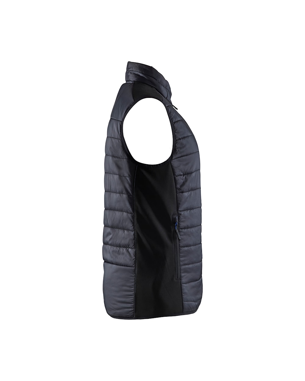 Blaklader Vest Warm-Lined Women 3864 #colour_black-dark-navy-blue