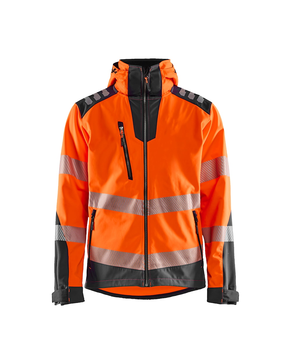 Blaklader Hi-Vis Softshell Jacket 4491