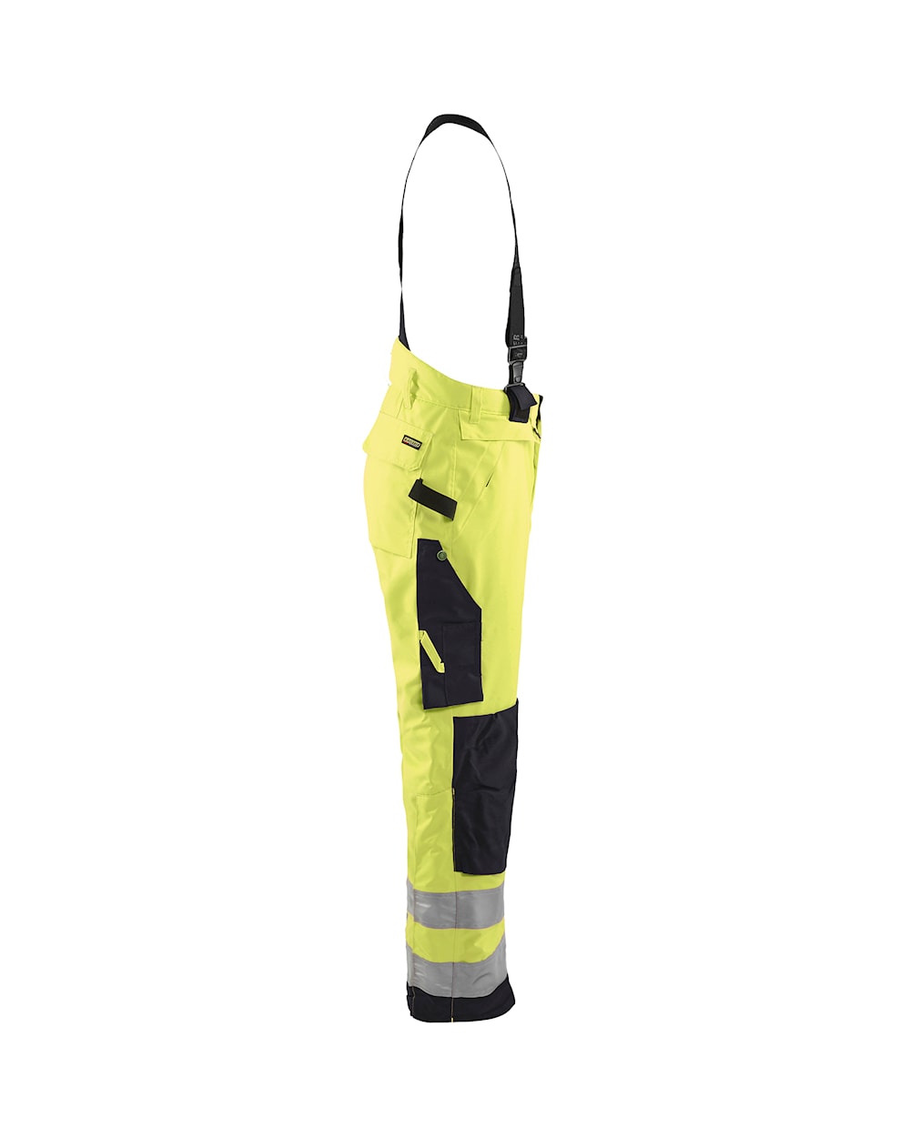 Blaklader Hi-Vis Winter Trousers 1885 - Hi-Vis Yellow/Black