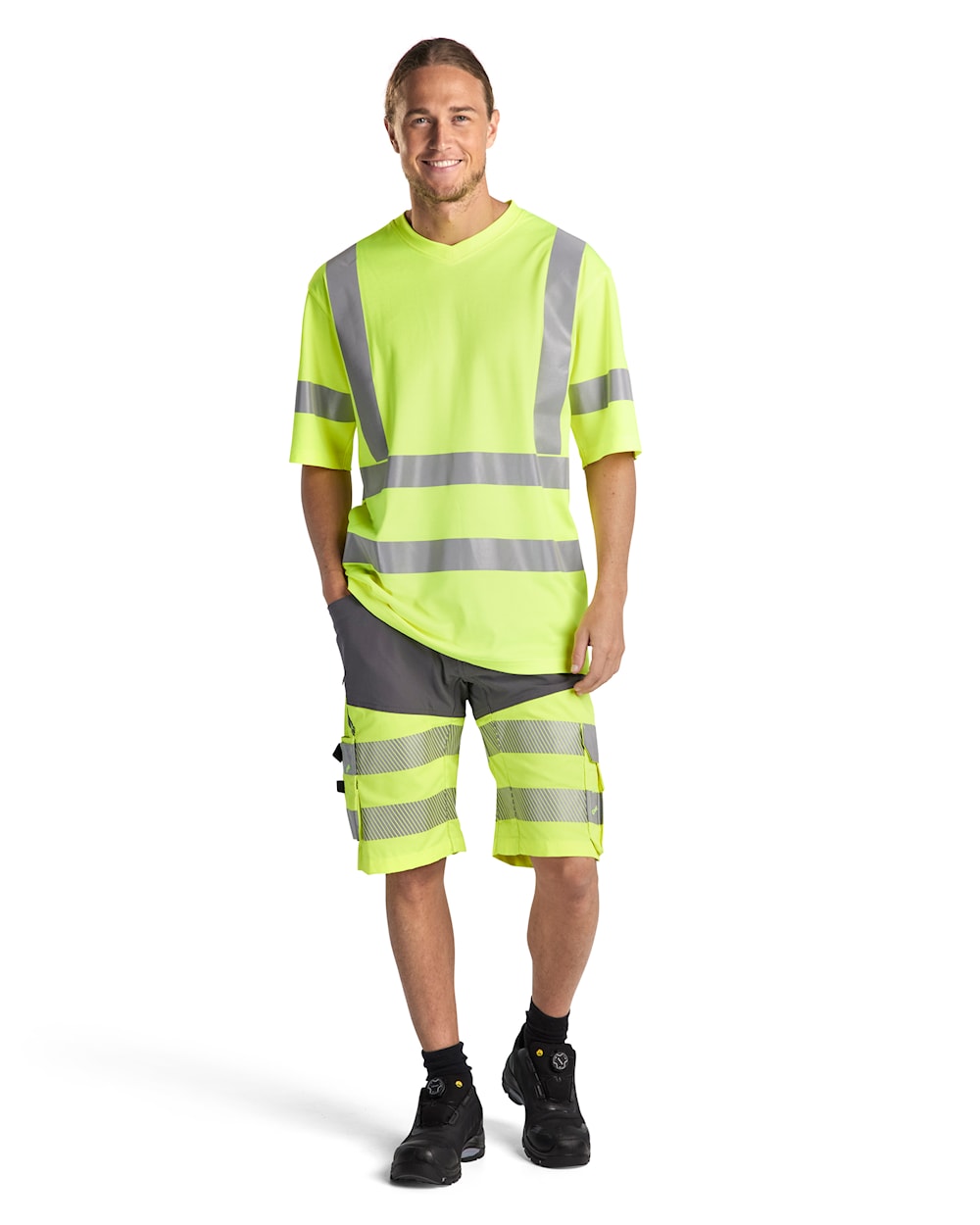 Blaklader Uv T-Shirt Hi-Vis 3380 #colour_hi-vis-yellow