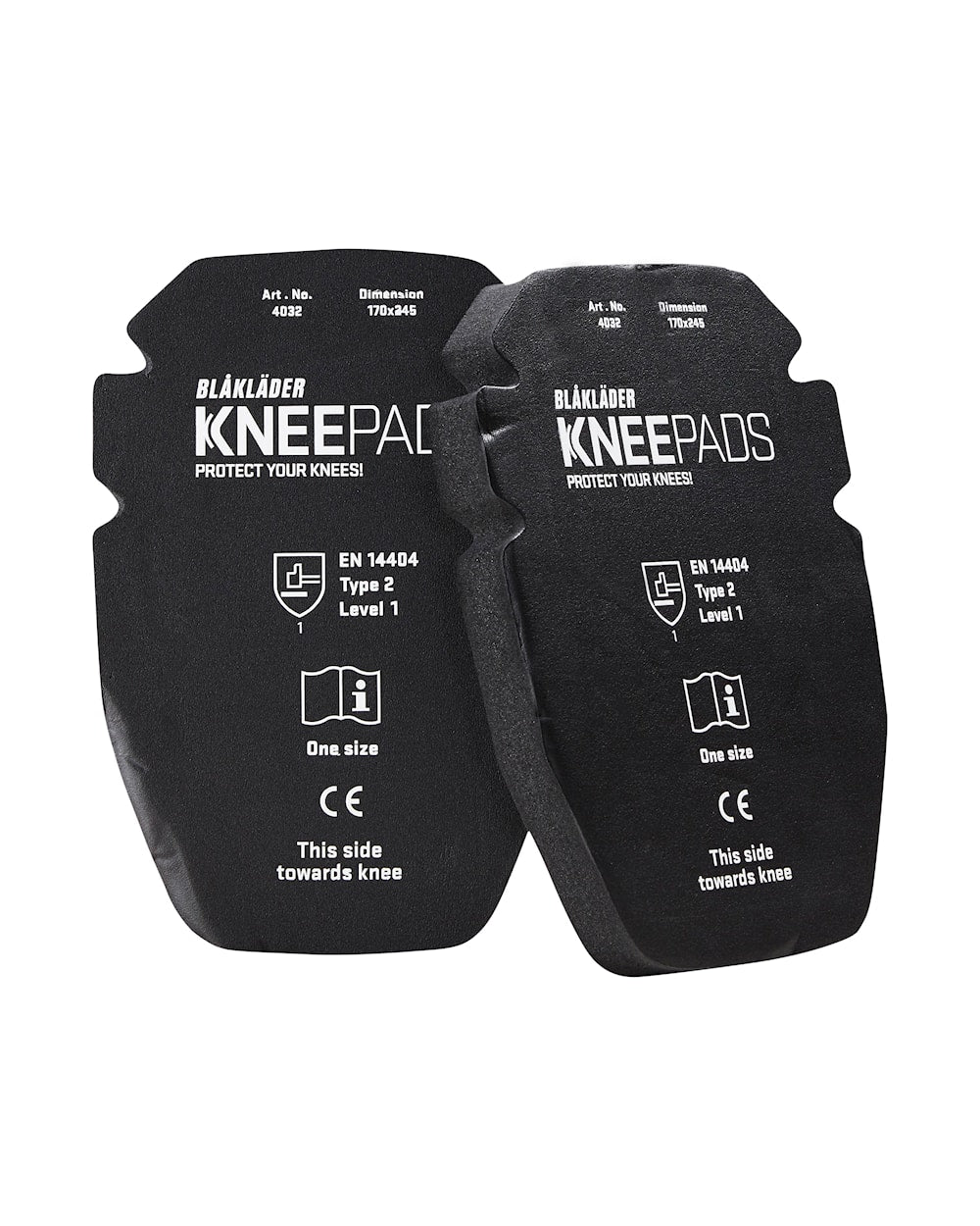 Blaklader Knee Pad Gel 25 Mm 4032 #colour_black