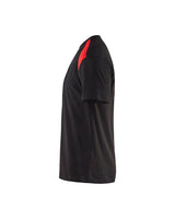 Blaklader T-Shirt 3379 #colour_black-red