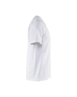 Blaklader T-Shirt, V-Neck 3360 #colour_white