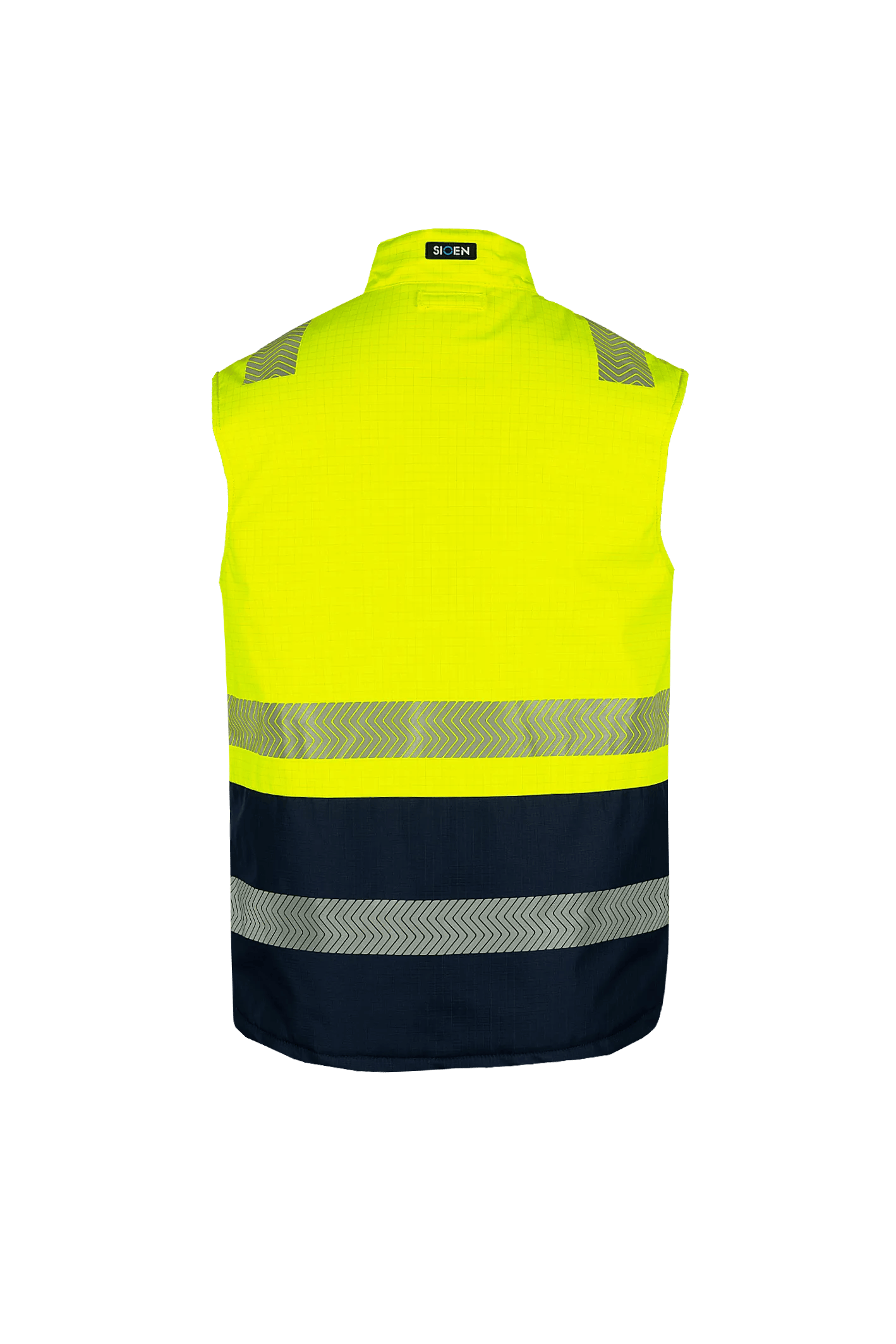 Sioen Vikja Flame Retardant Anti-Static Hi-Vis Bodywarmer