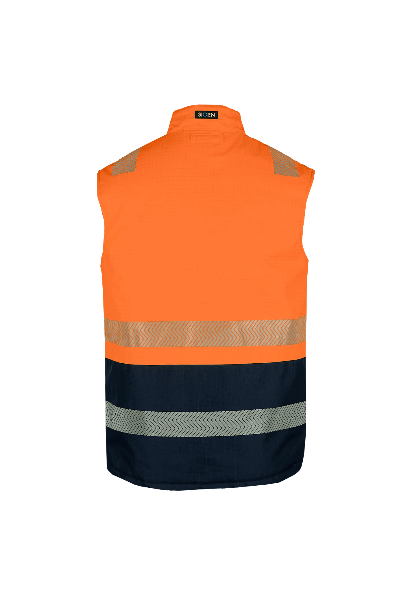 Sioen Vikja Flame Retardant Anti-Static Hi-Vis Bodywarmer