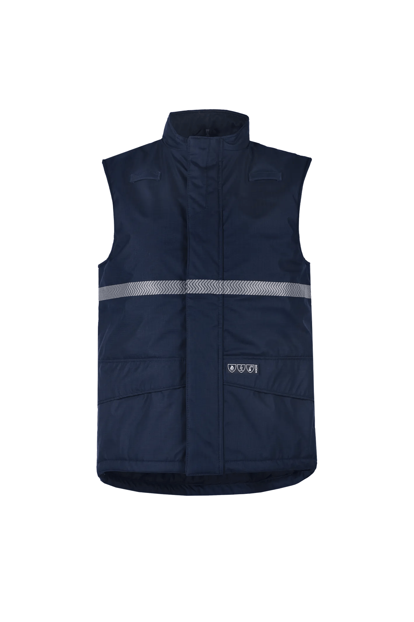 Sioen Burvik Flame Retardant Anti-Static Bodywarmer
