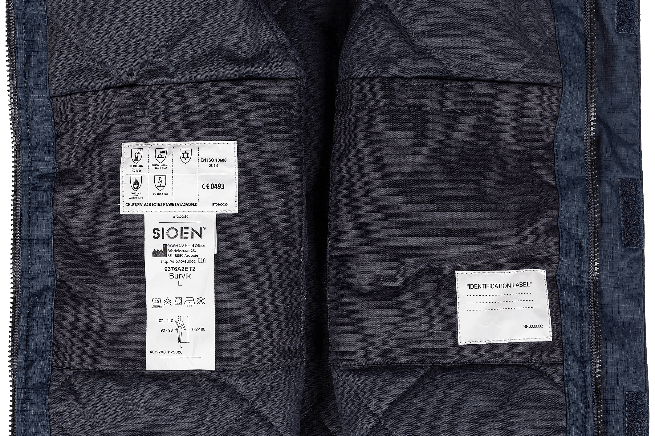 Sioen Burvik Flame Retardant Anti-Static Bodywarmer
