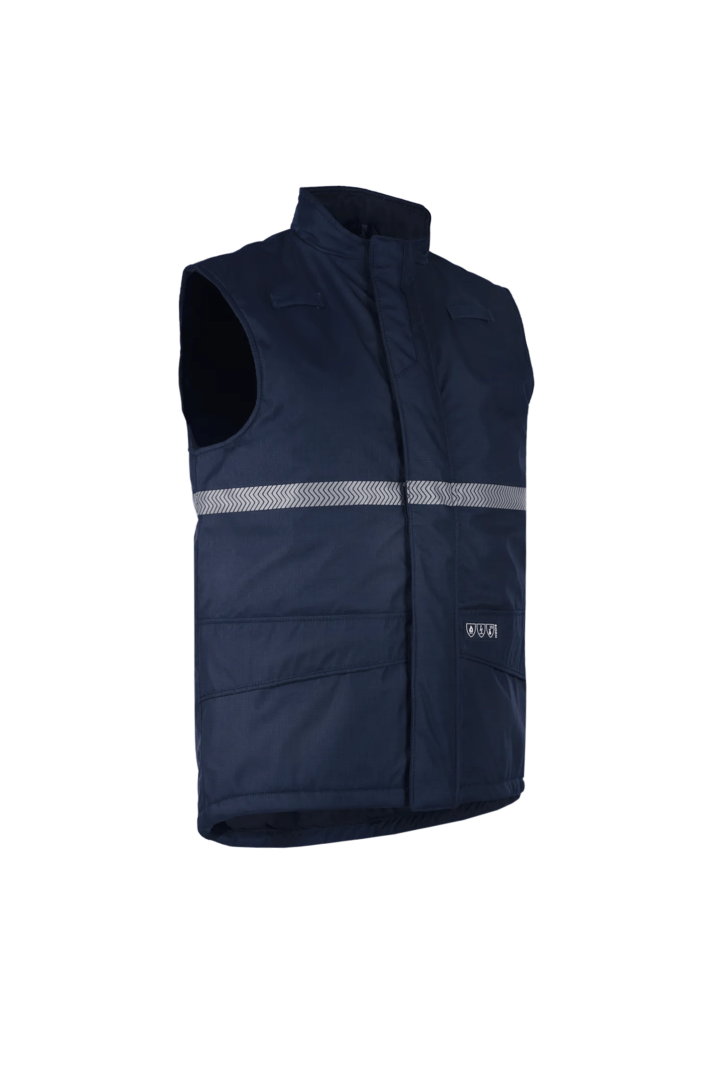 Sioen Burvik Flame Retardant Anti-Static Bodywarmer