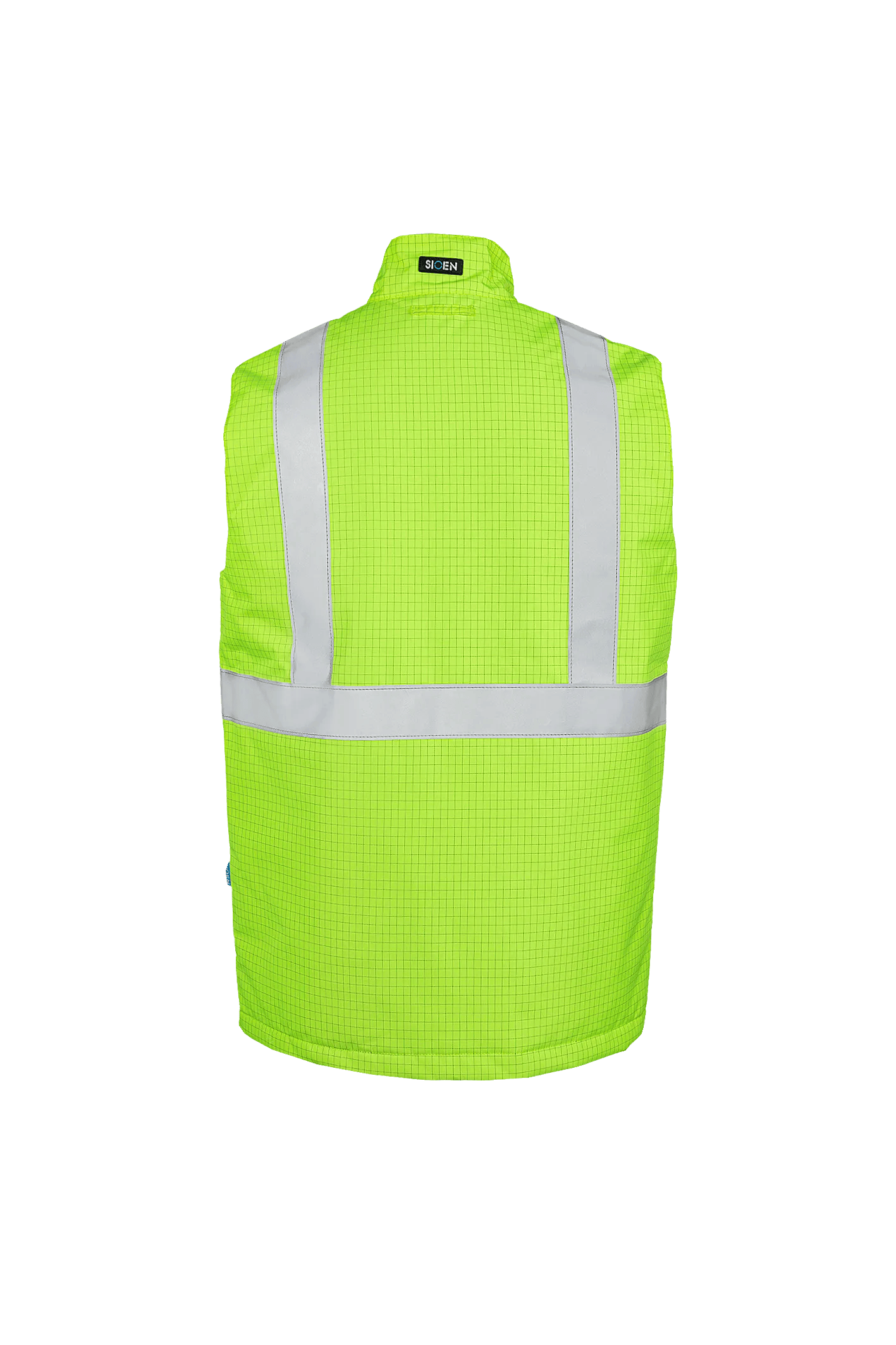 Sioen Sidney Flame Retardant Anti-Static Hi-Vis Body Warmer