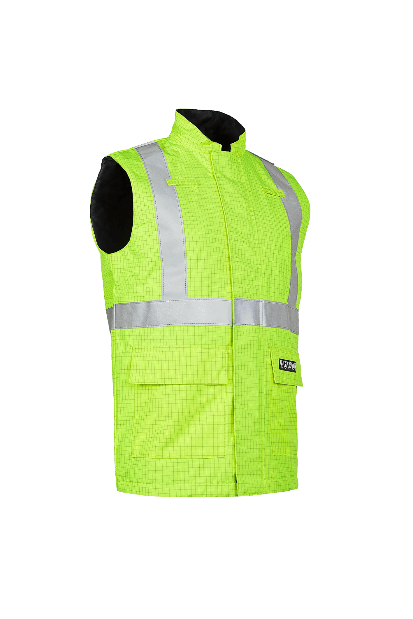 Sioen Sidney Flame Retardant Anti-Static Hi-Vis Body Warmer