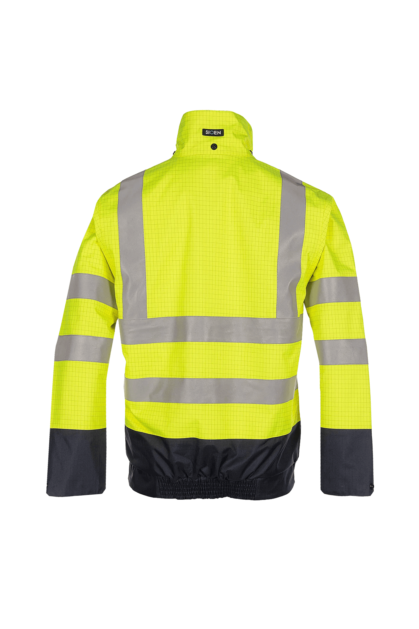 Sioen Jibou Flame Retardant Anti-Static Hi-Vis Rain Bomber Jacket