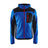 Blaklader Knitted Jacket 4930 #colour_cornflower-blue-black