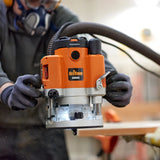 Triton 2400W Dual Mode Precision Plunge Router Bare