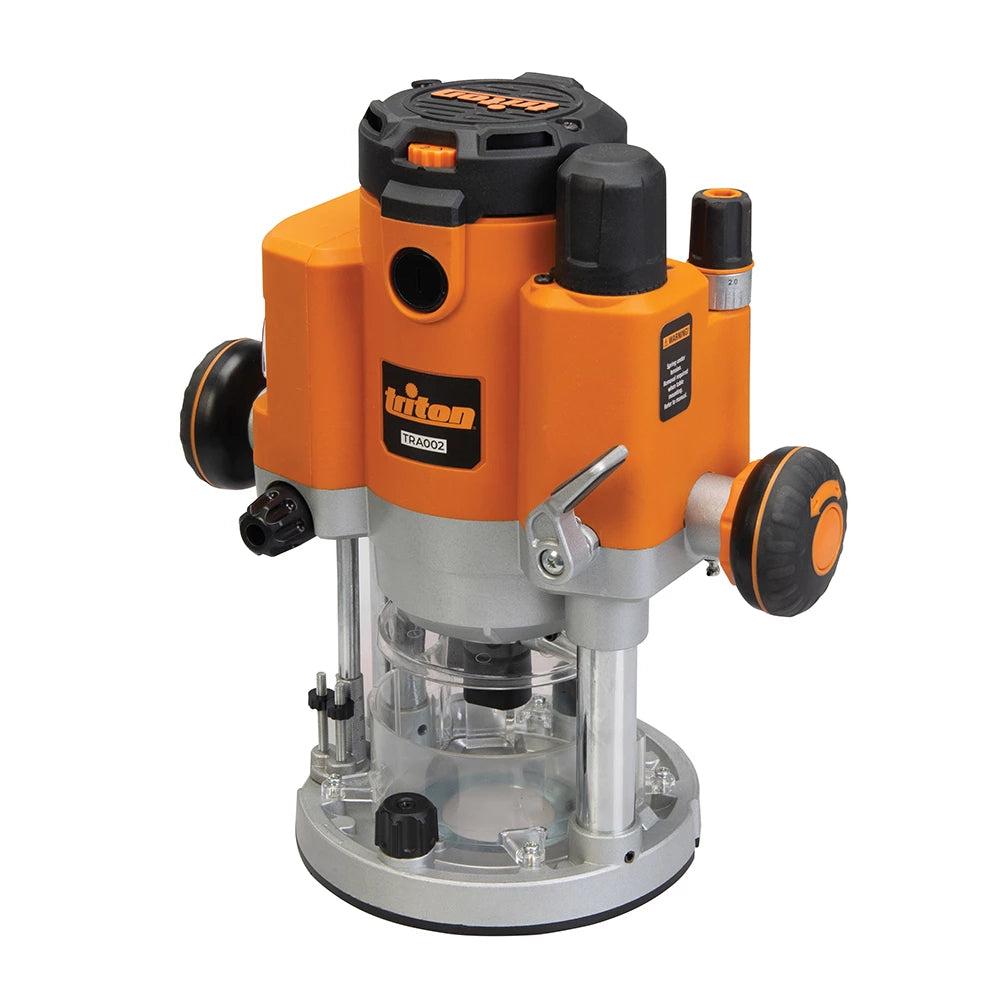 Triton 2400W Dual Mode Precision Plunge Router Bare