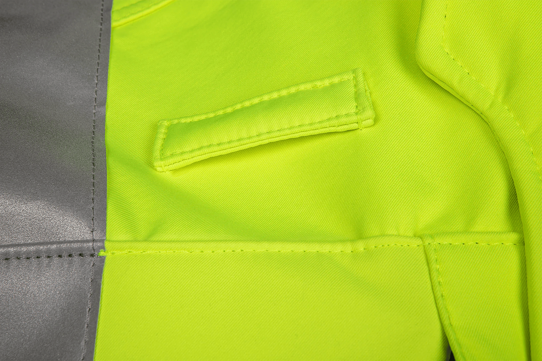 Sioen Heatherton Flame Retardant Anti-Static Hi-Vis Softshell With Detachable Sleeves