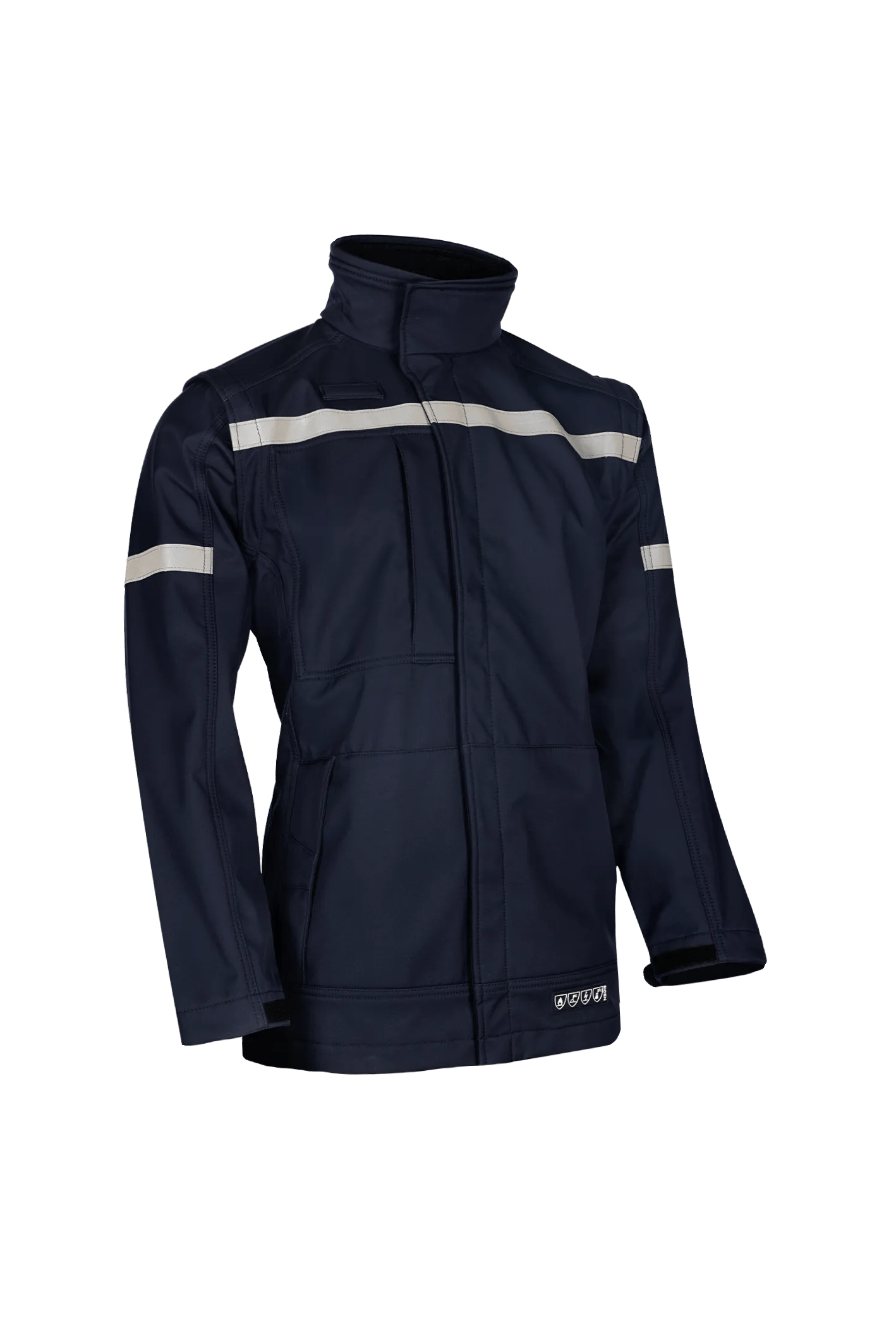 Sioen Belarto Flame Retardant Anti-Static Softshell With Detachable Sleeves