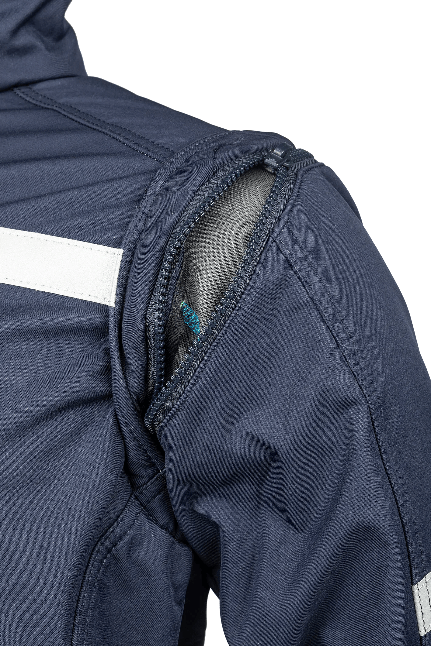 Sioen Belarto Flame Retardant Anti-Static Softshell With Detachable Sleeves