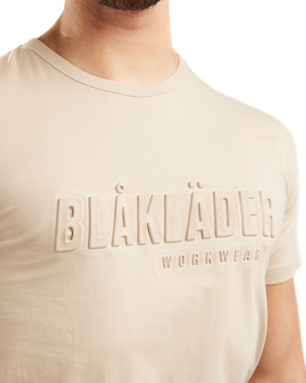 Blaklader T-Shirt 3D 3531 #colour_warm-beige