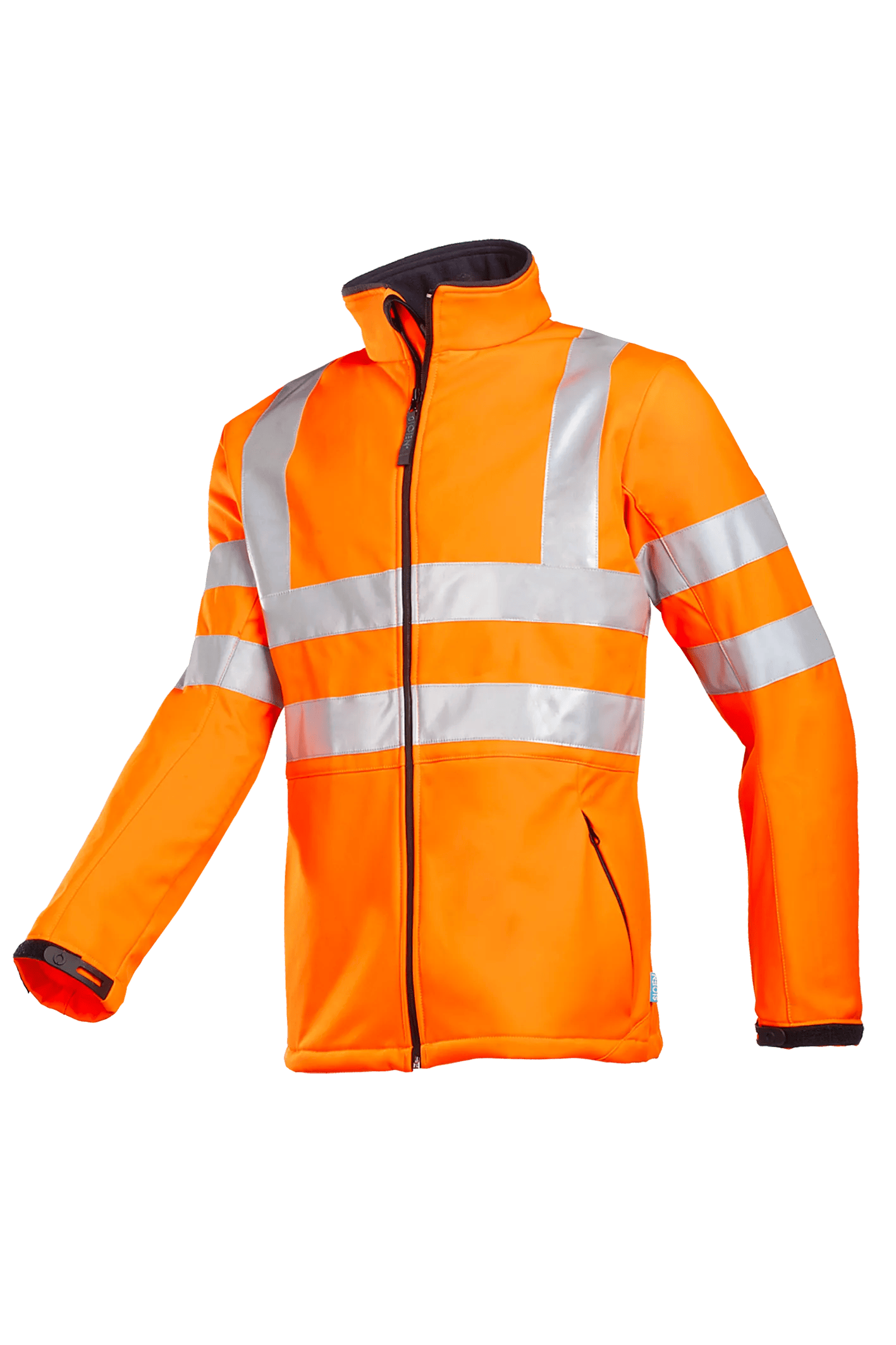 Sioen Genova Hi-Vis Softshell Jacket