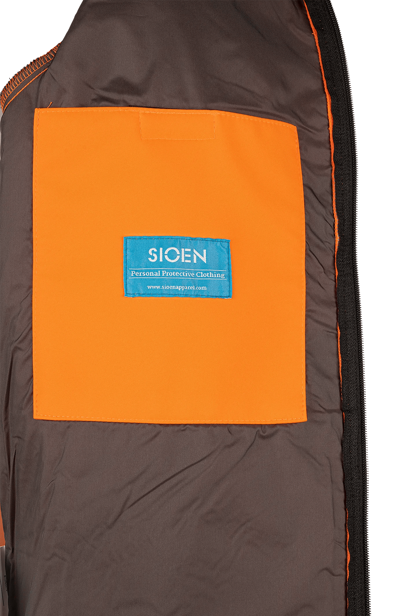 Sioen Genova Hi-Vis Softshell Jacket