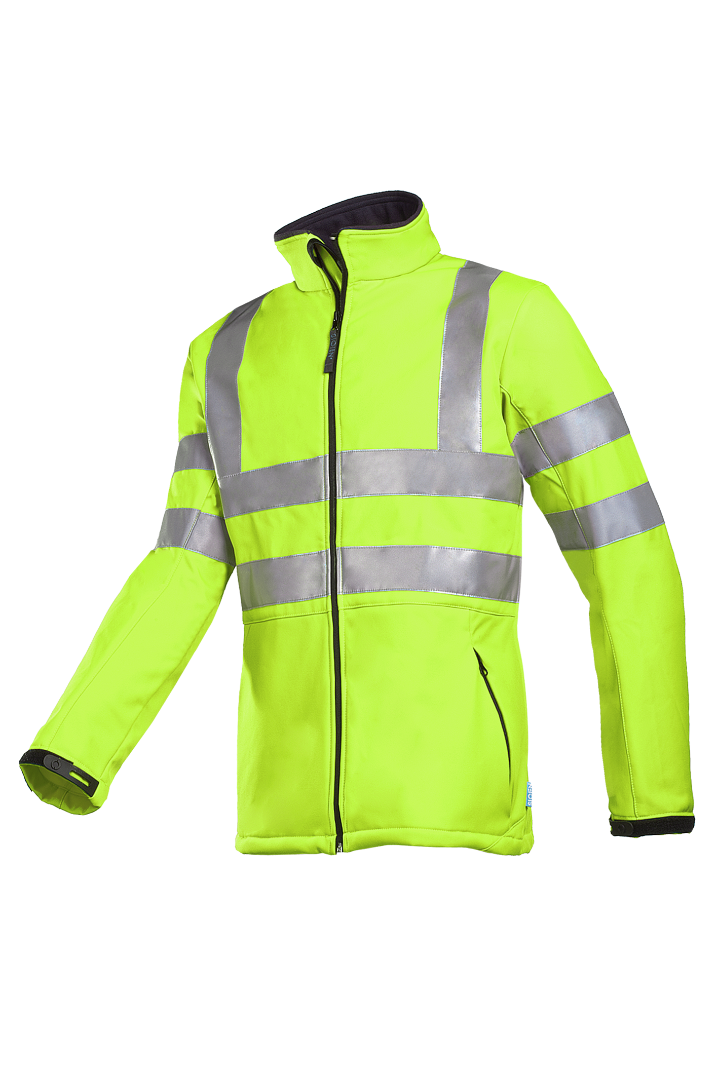 Sioen Genova Hi-Vis Softshell Jacket