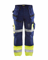 Blaklader Hi-Vis Trousers X1500 1508