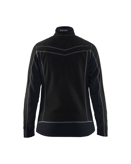 Blaklader Women's Micro Fleece Jacket 4924 #colour_black