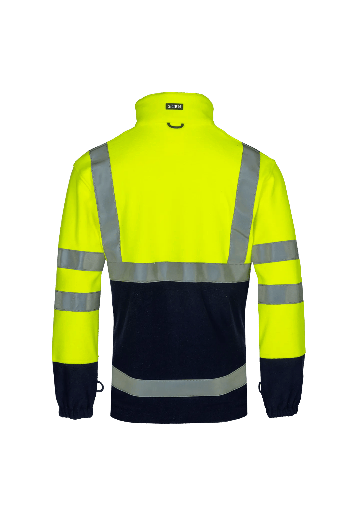 Sioen Arlier Hi-Vis Fleece Jacket With Arc Protection