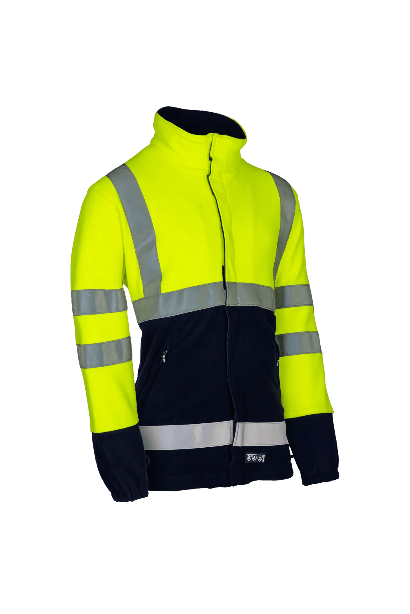 Sioen Arlier Hi-Vis Fleece Jacket With Arc Protection
