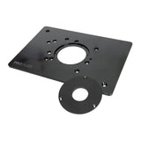 Rockler Aluminium Pro Router Plate for Triton Routers