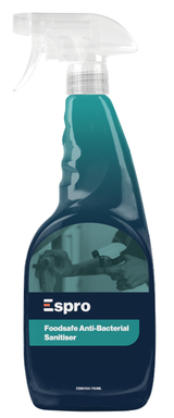 Espro 750Ml Food Safe Anti-Bacterial Sanitiser (Pack of 6)