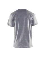 Blaklader T-Shirt 10-Pack 3302 #colour_grey-melange