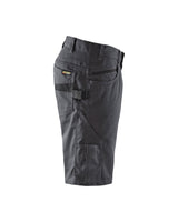 Blaklader Service Shorts 1499 #colour_mid-grey-black