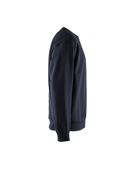 Blaklader Sweatshirt 3580 #colour_dark-navy-black