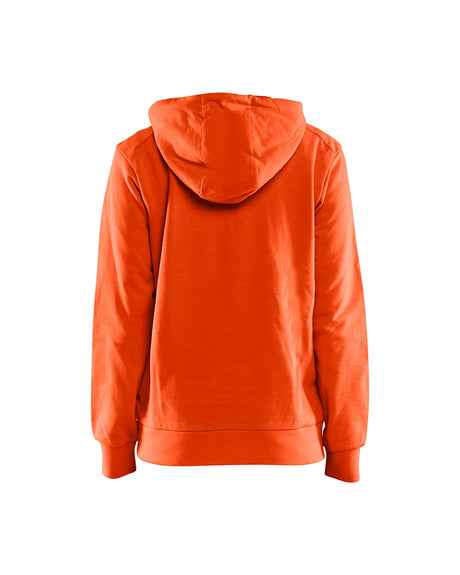 Blaklader Women's Hoodie 3D 3560 #colour_orange-red