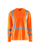 Blaklader Hi-Vis Uv Long Sleeved T-Shirt 3383