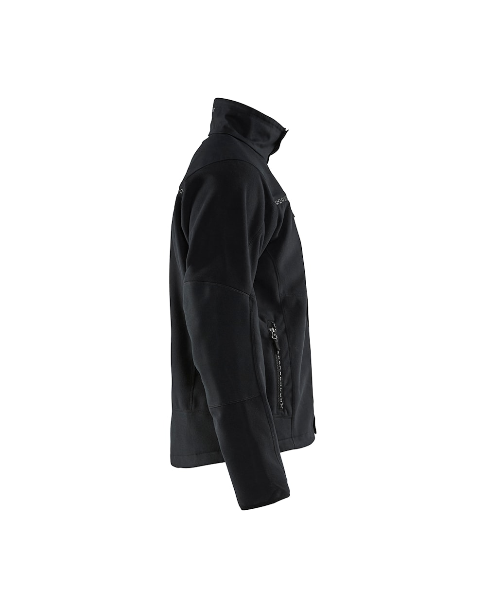 Blaklader Windproof Fleece Jacket 4955 #colour_black