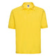 Russell Europe Classic Polycotton Polo - Yellow