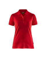 Blaklader Women's Polo Shirt 3307 #colour_red