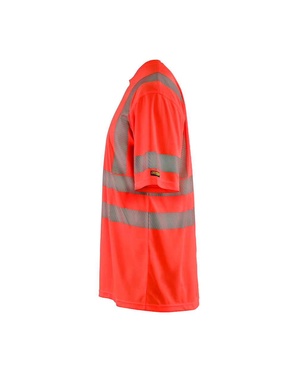 Blaklader Uv T-Shirt Hi-Vis 3420 #colour_red-hi-vis