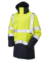 Leo Workwear CLOVELLY + HARTLAND Leo 3-in-1 Anorak + Fleece Jacket