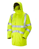 Leo Workwear CLOVELLY + HARTLAND Leo 3-in-1 Anorak + Fleece Jacket